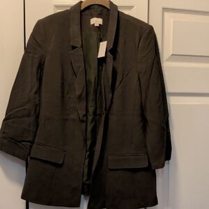 LOFT Olive Green Blazer